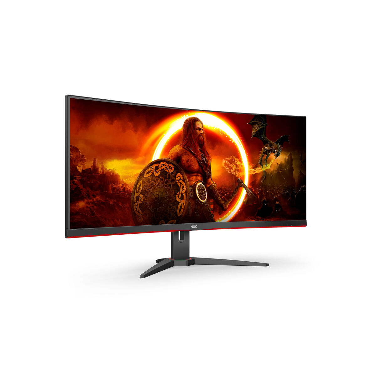 Monitor AOC CU34G2XE/BK 34″
