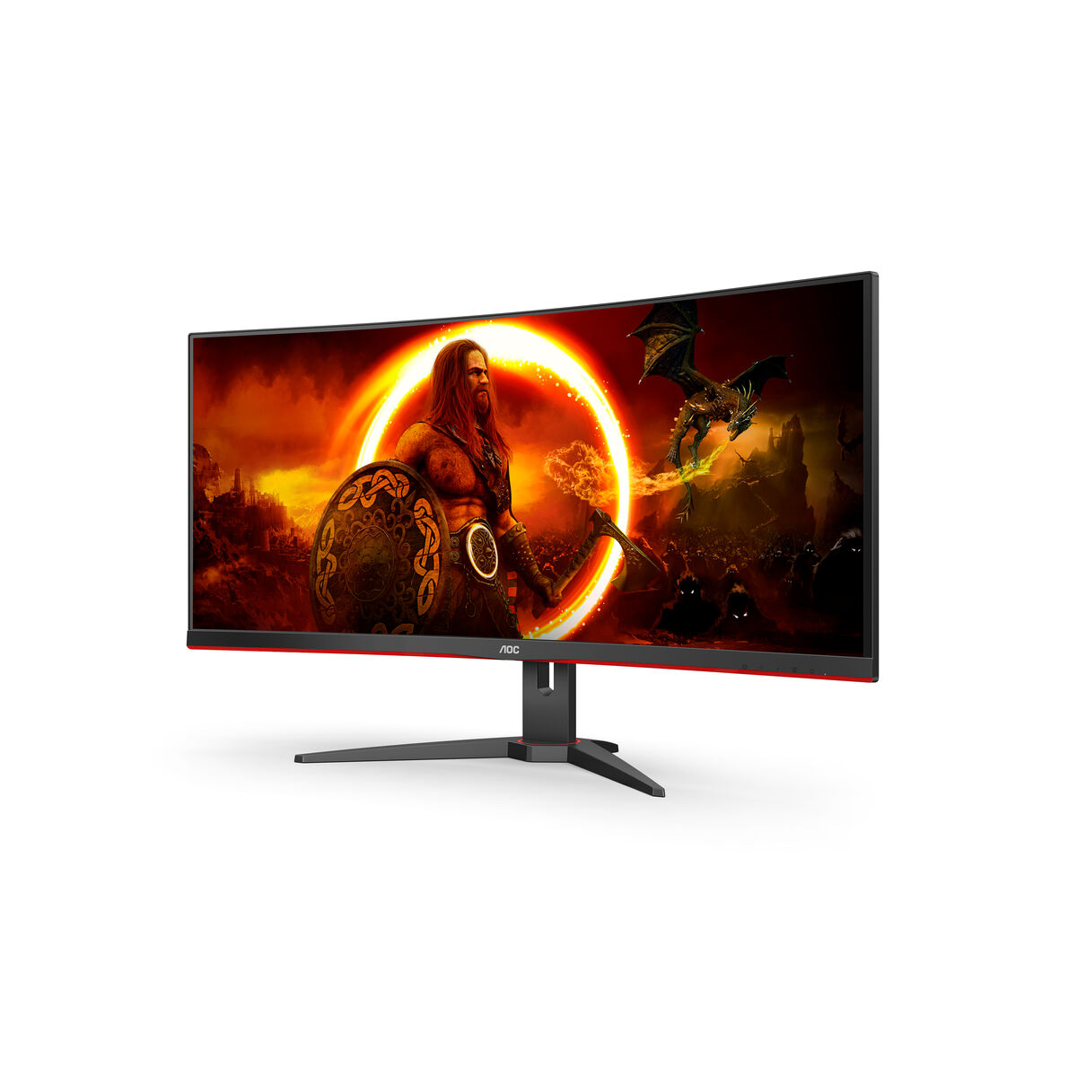 Monitor AOC CU34G2XE/BK 34″
