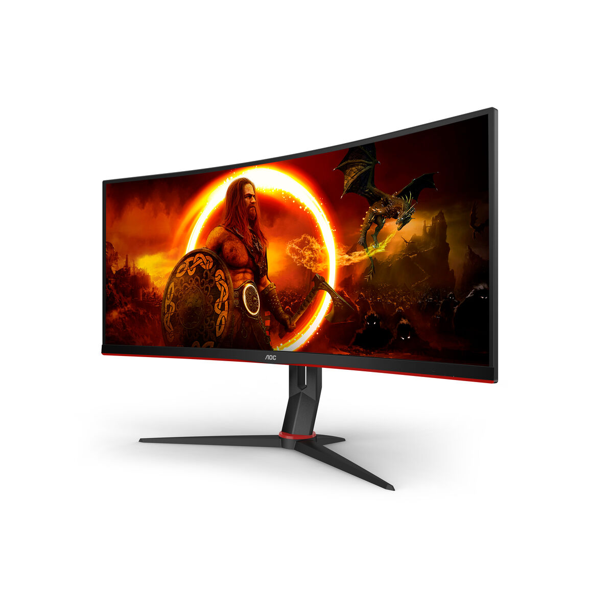Monitor AOC CU34G2XP/BK UltraWide Quad HD 34″