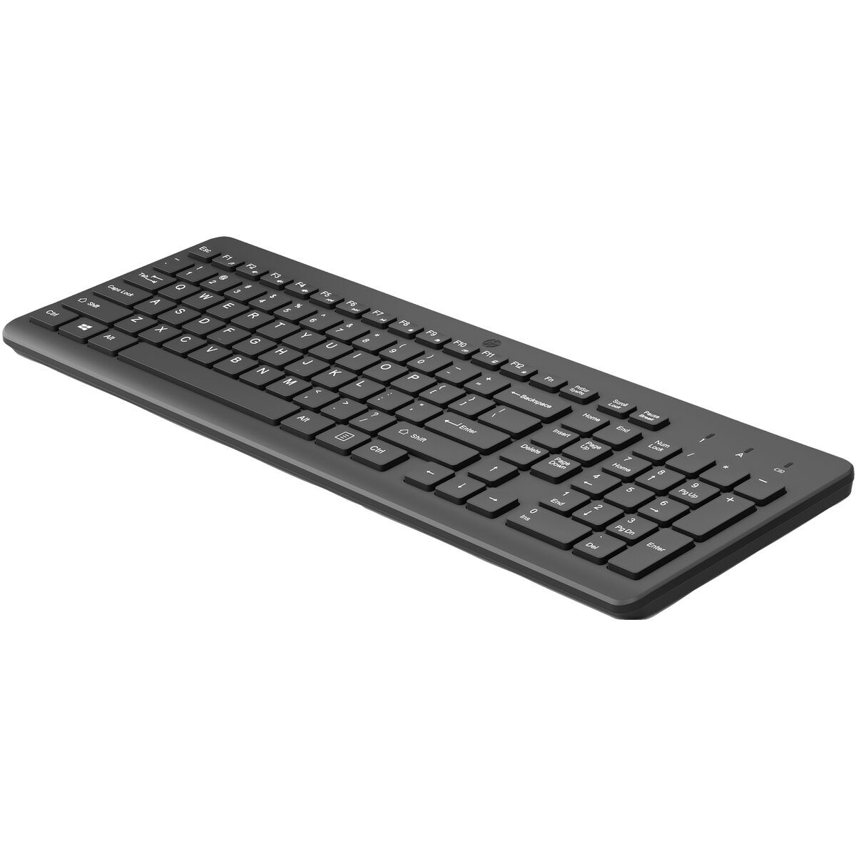 Wireless Keyboard HP 225 Black Spanish Qwerty QWERTY