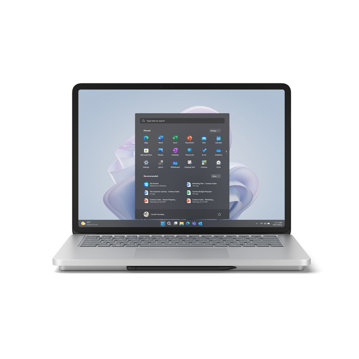 Laptop Microsoft Z3H-00012 14,4″ I7-13800H 64 GB RAM 2 TB SSD Nvidia Geforce RTX 4060