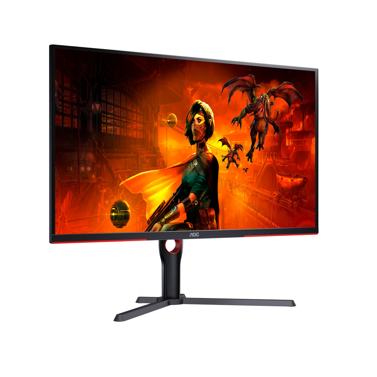 Gaming Monitor AOC  U32G3X/BK 4K Ultra HD 32″