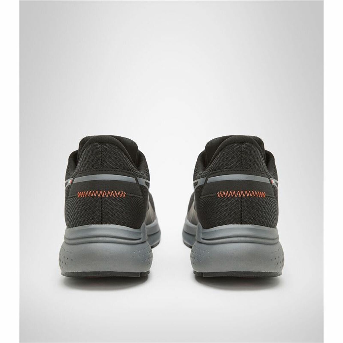 Running Shoes for Adults Diadora Passo 2 Black Men