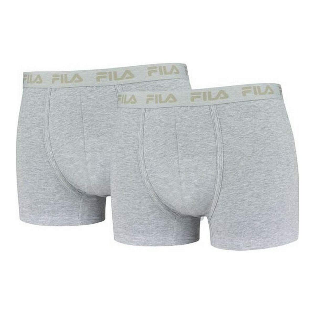 Men’s Boxer Shorts Fila Sportswear G Grey