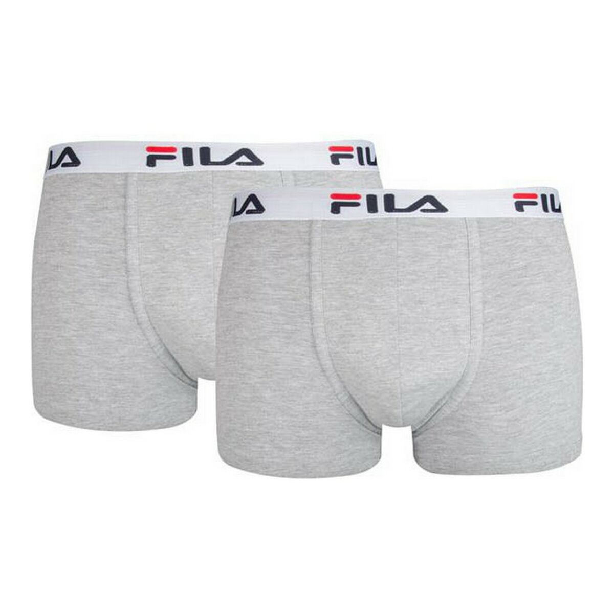 Men’s Boxer Shorts Fila Sportswear Grey