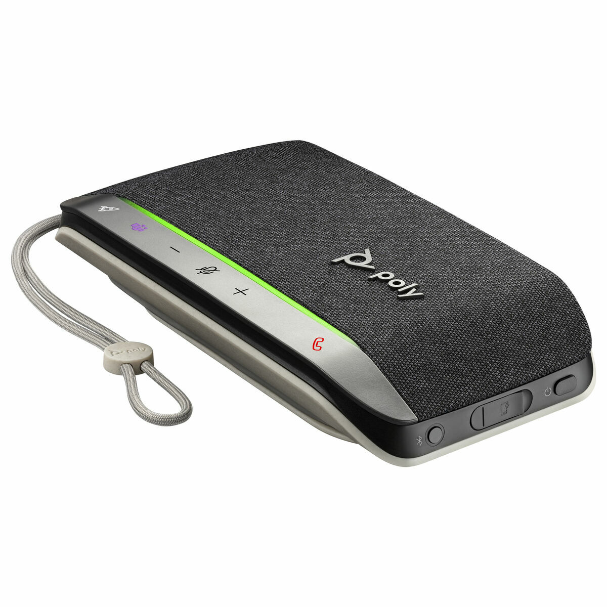 Portable Bluetooth Speakers HP Black