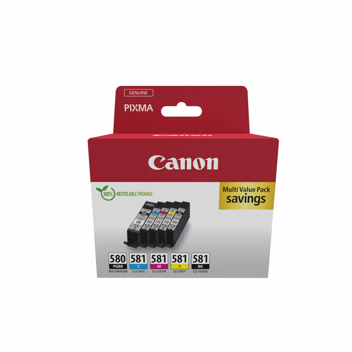 Original Ink Cartridge Canon 2078C007 Original Ink Cartridge Canon 2078C007