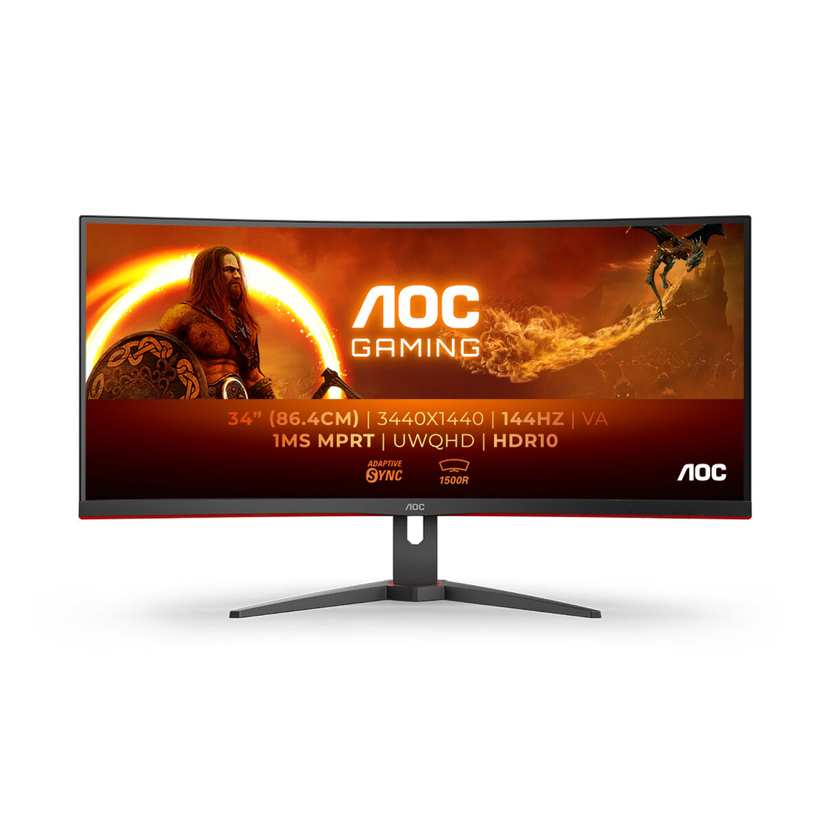 Monitor AOC CU34G2XE/BK 34″