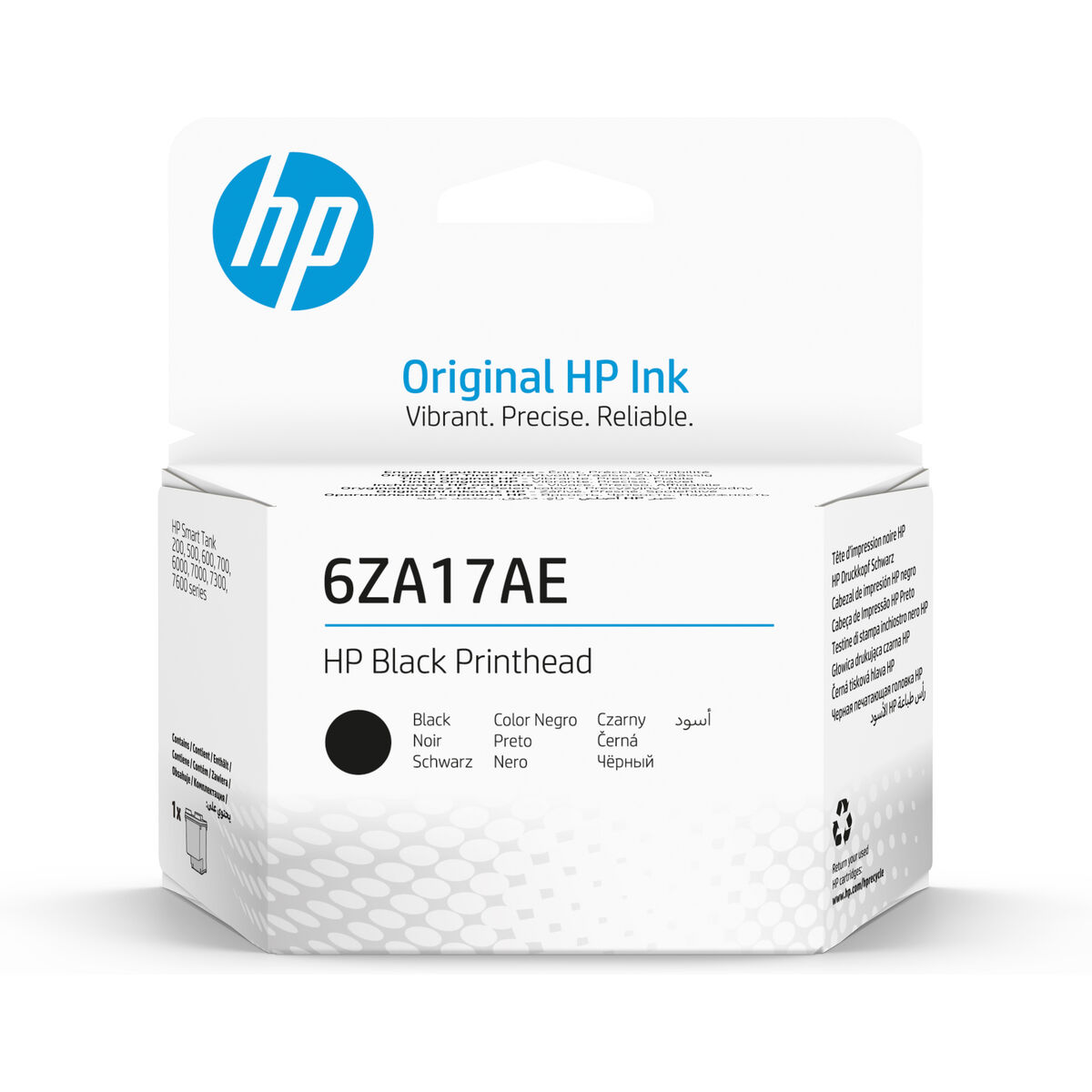 Original Ink Cartridge HP 6ZA17AE Black Original Ink Cartridge HP 6ZA17AE Black