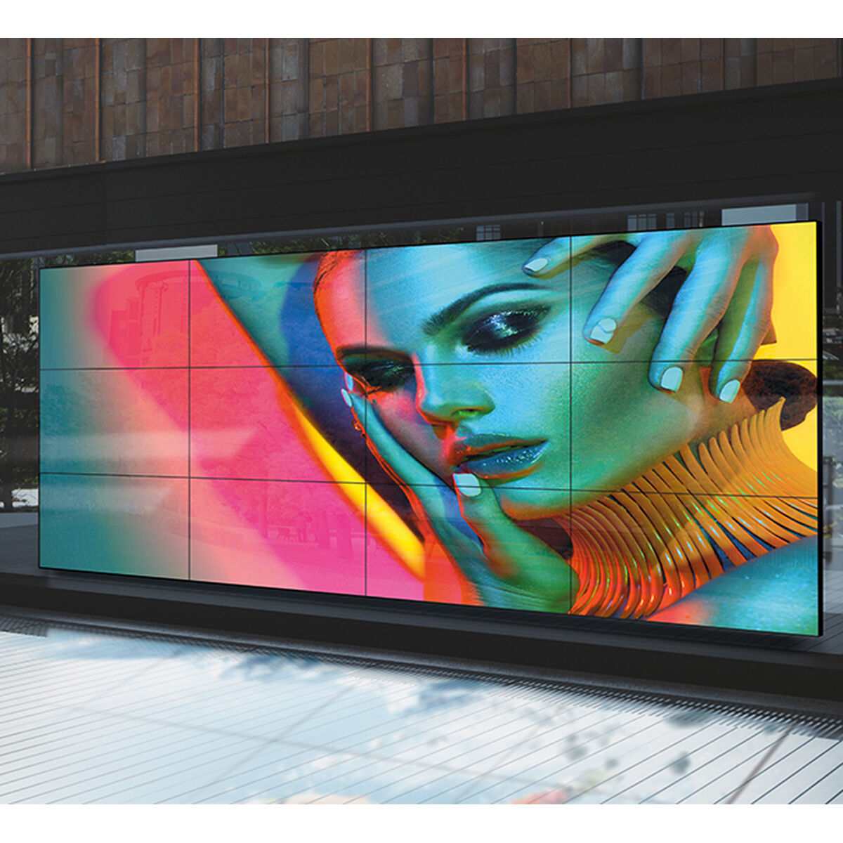 Screen Table Support B-Tech BT8312/B V2 70″ 42″