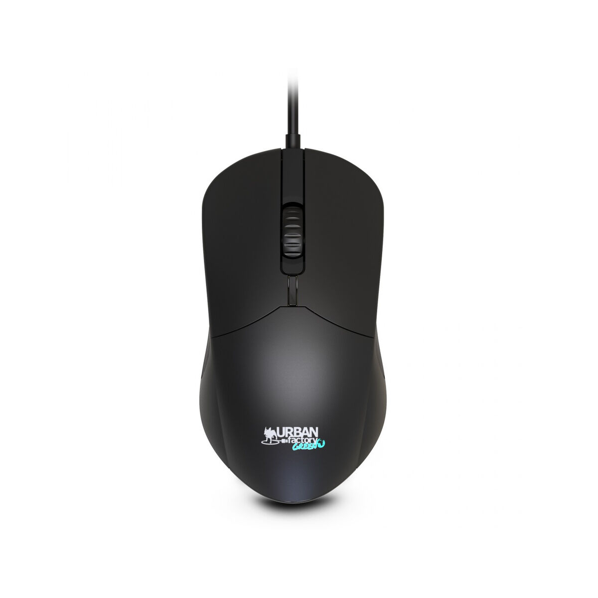 Mouse Urban Factory GWM01UF Black 1200 DPI Mouse Urban Factory GWM01UF Black 1200 DPI