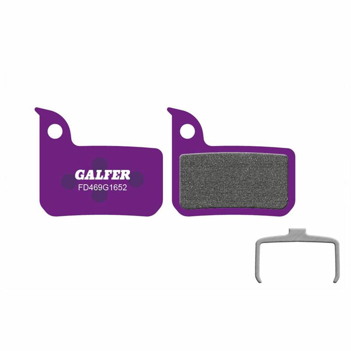 Brake pads E-BIKE SRAM RED 22 Galfer FD 469 Multicolour Brake pads E-BIKE SRAM RED 22 Galfer FD 469 Multicolour