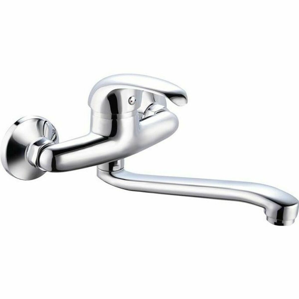 Mixer Tap Rousseau Mambo Grey Metal Brass Mixer Tap Rousseau Mambo Grey Metal Brass