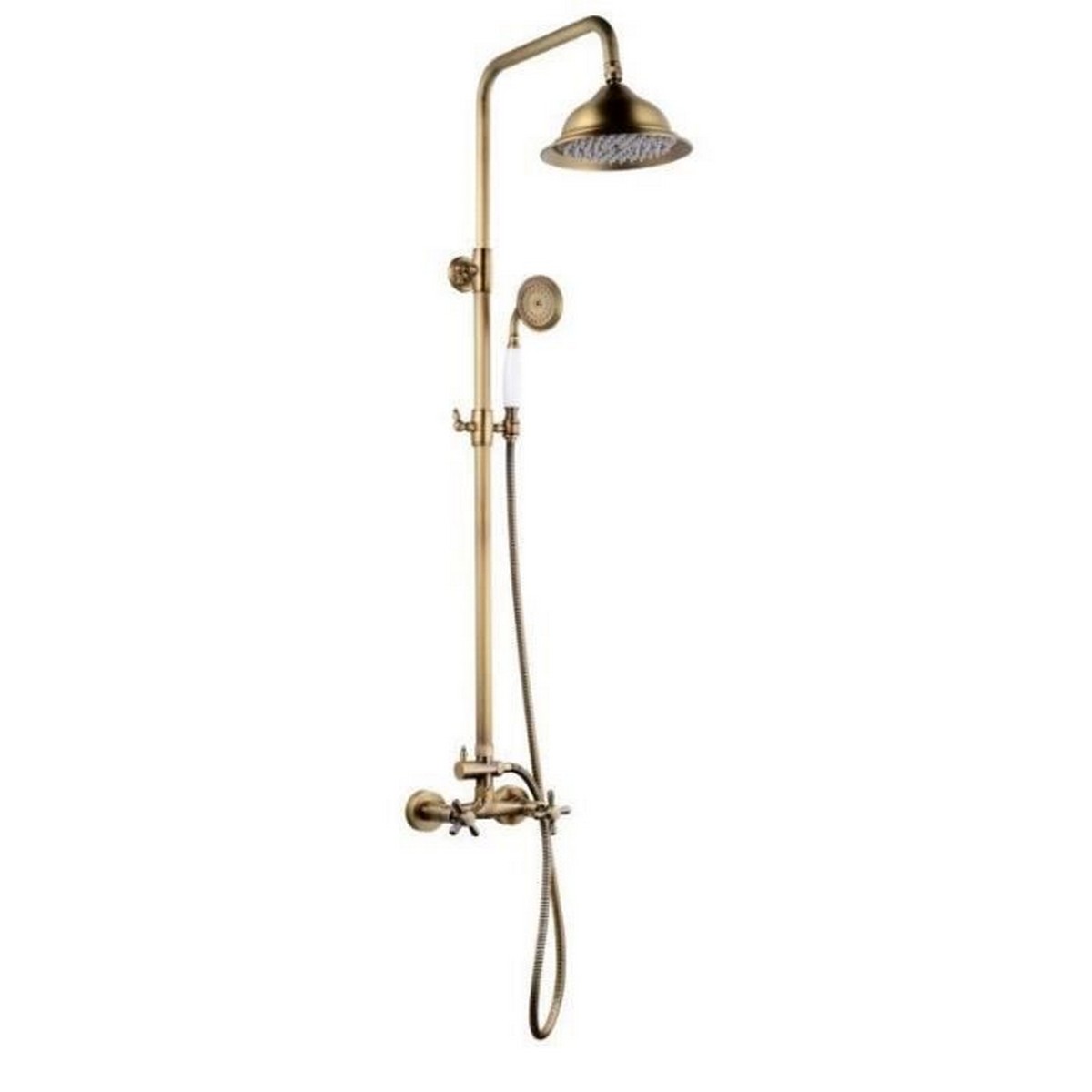 Shower Column Rousseau Bronze Stainless steel Shower Column Rousseau Bronze Stainless steel