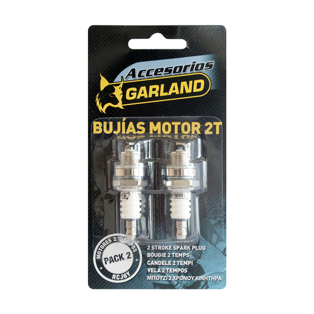 Spark plug Garland rcj6y Spark plug Garland rcj6y