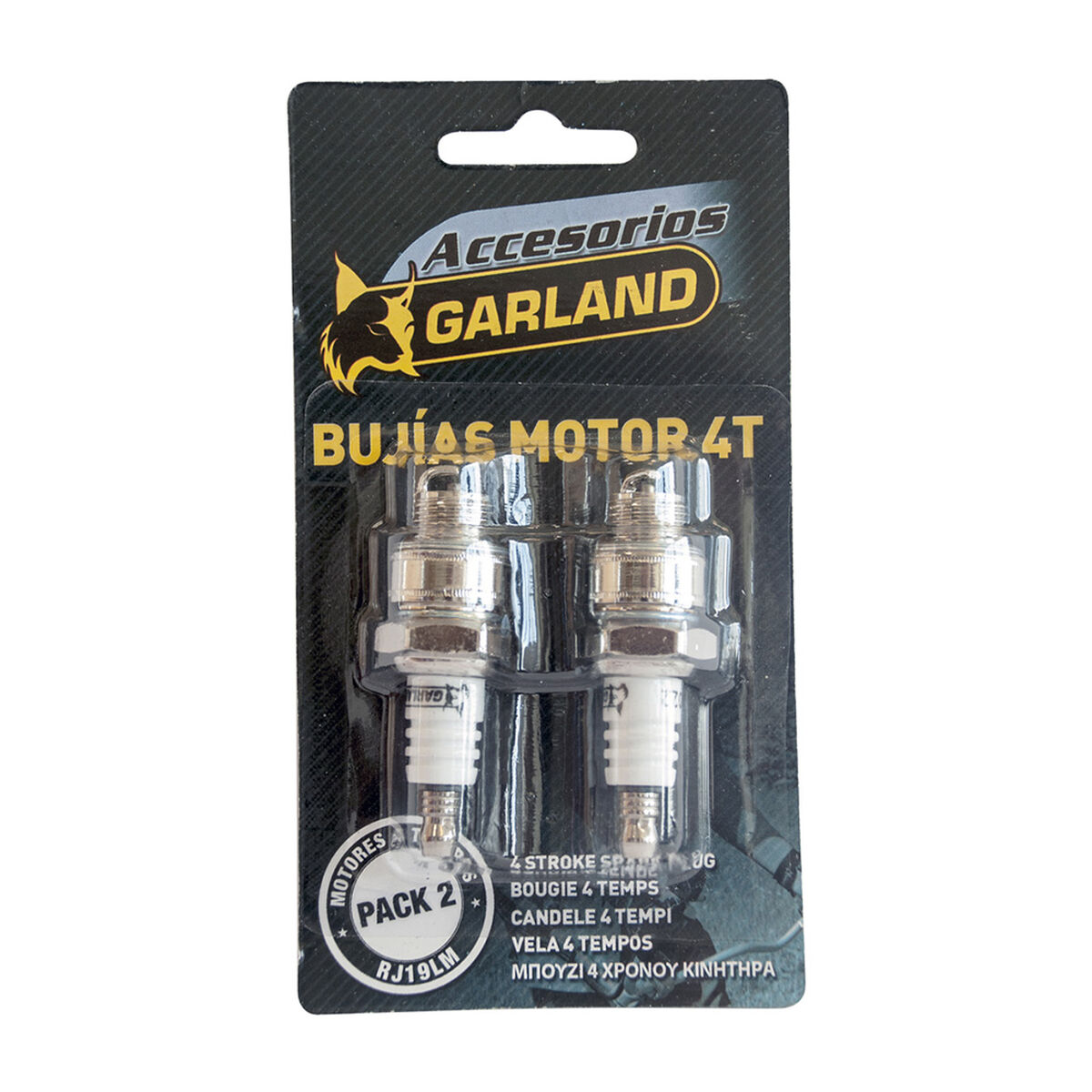 Spark plug Garland rj19lm Spark plug Garland rj19lm