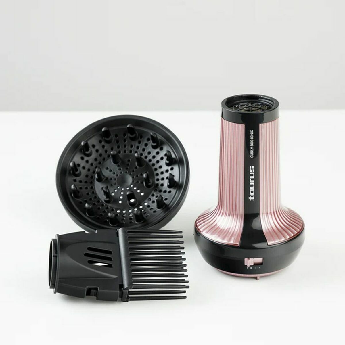 Hairdryer Taurus CURLY 800 IONIC