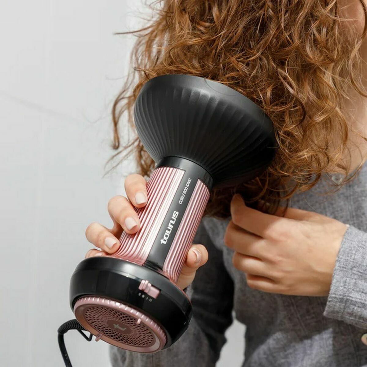 Hairdryer Taurus CURLY 800 IONIC