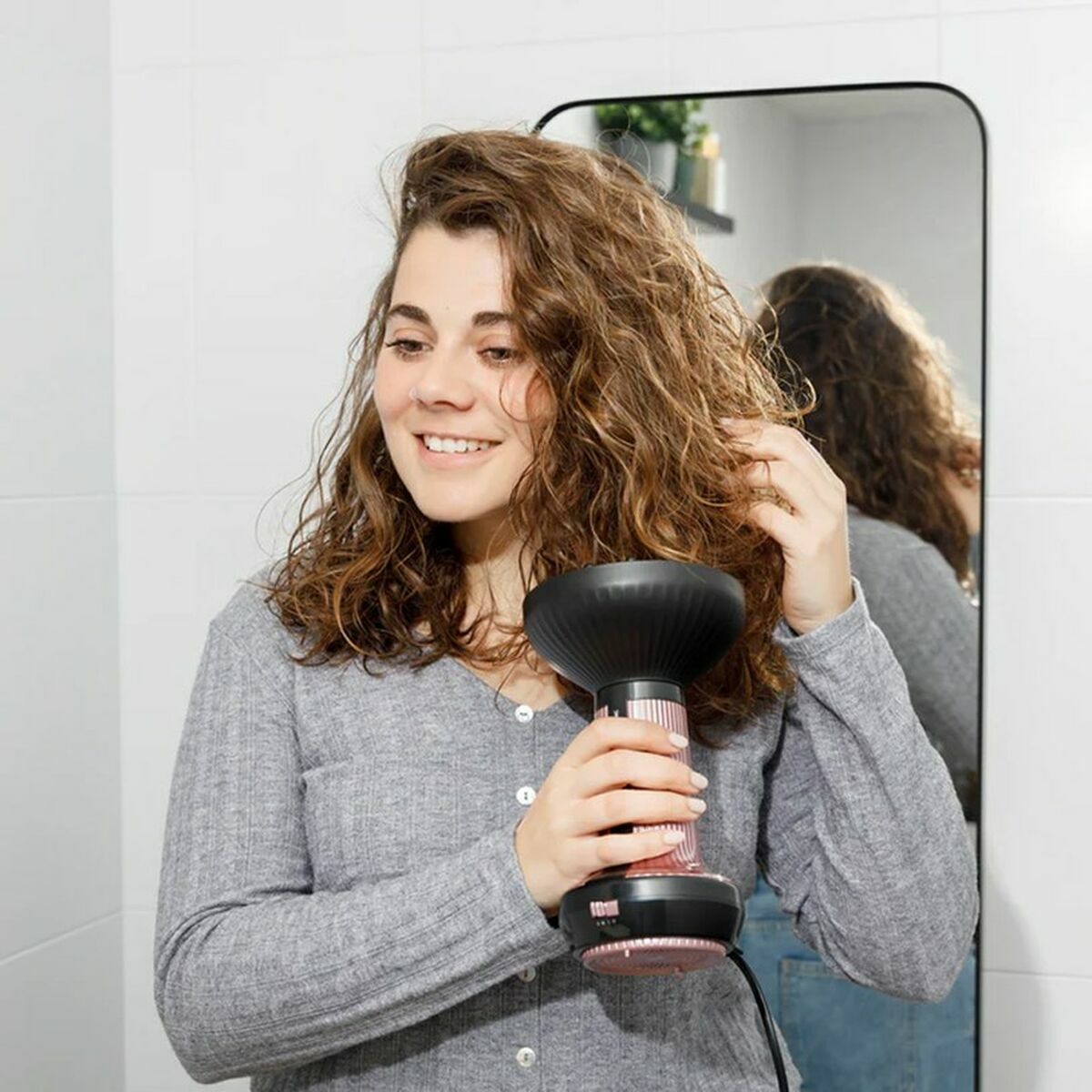 Hairdryer Taurus CURLY 800 IONIC