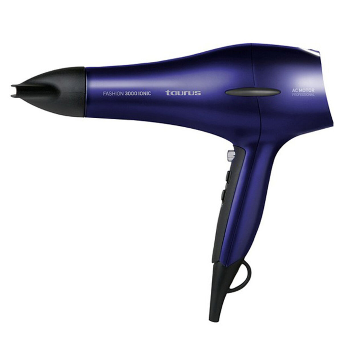 Hairdryer Taurus FASHION 3000 IO 2200 W Blue Purple Hairdryer Taurus FASHION 3000 IO 2200 W Blue Purple