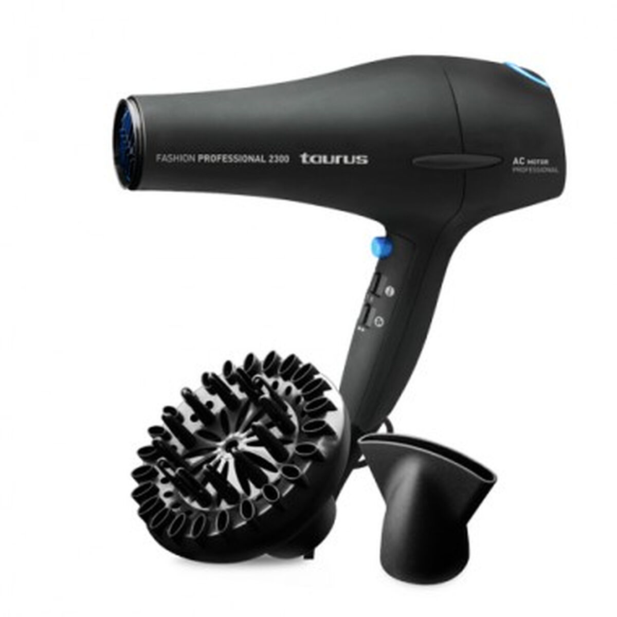 Hairdryer Taurus FASHION 2300 PR Black 2300 W