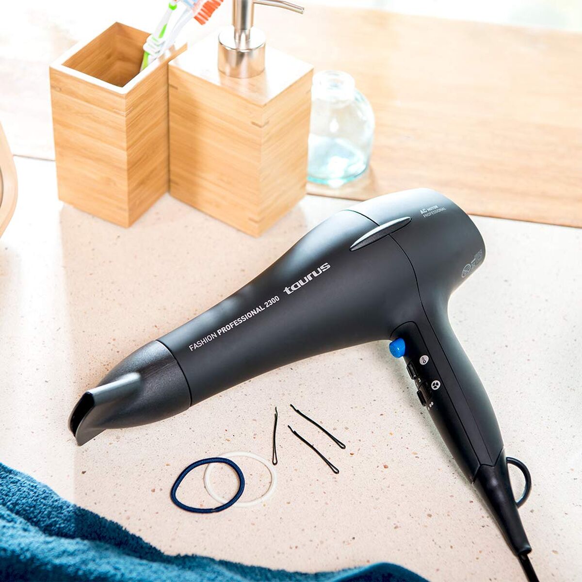 Hairdryer Taurus FASHION 2300 PR Black 2300 W