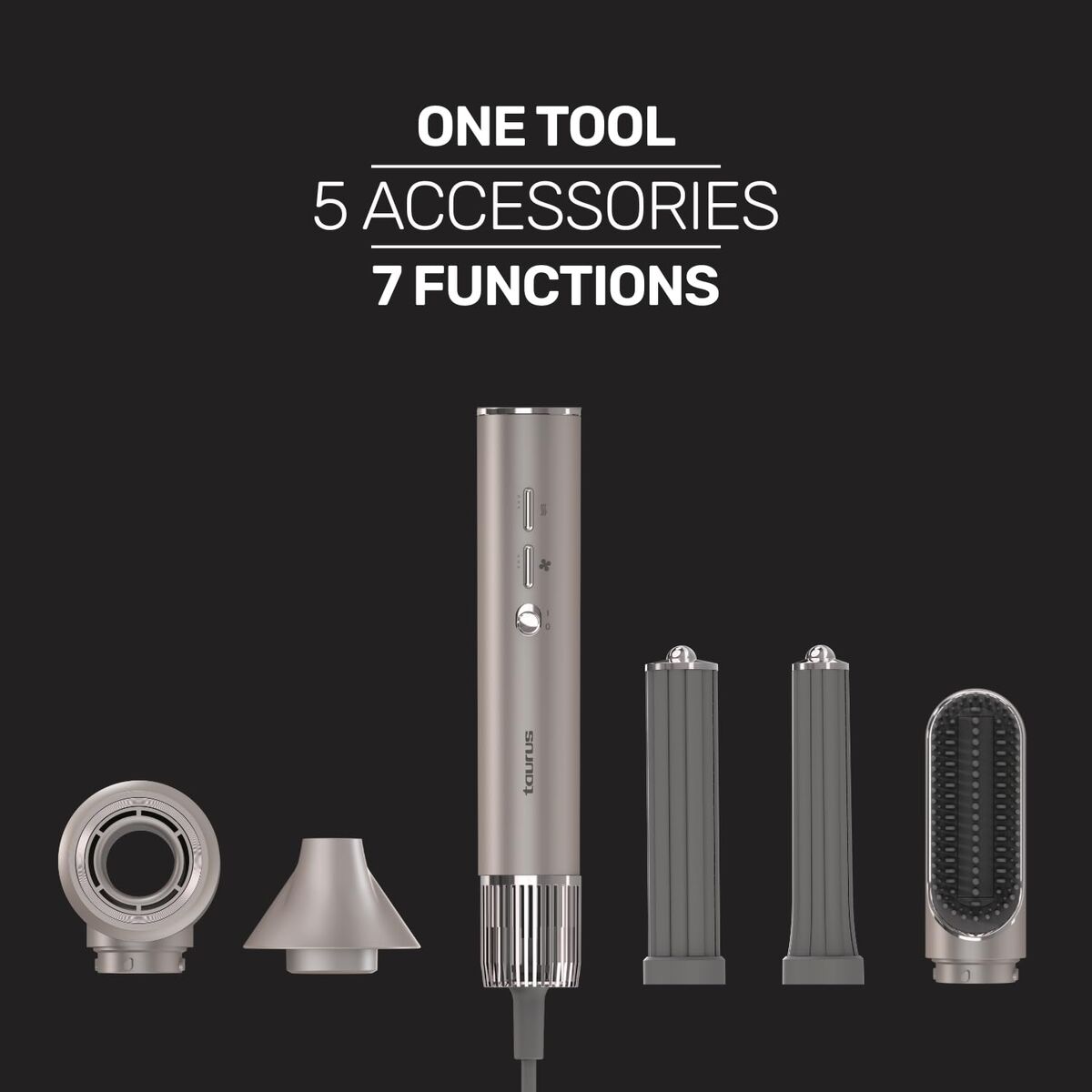 Styling Brush Taurus AIRWAVE DIGITAL PRO 1200 W