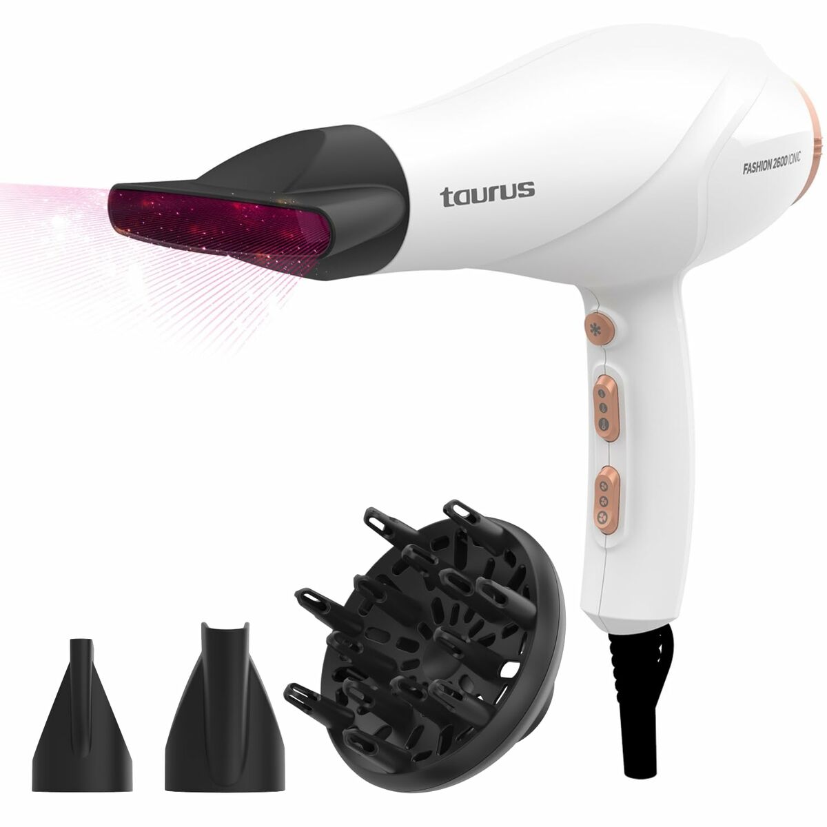 Hairdryer Taurus FASHION 2600 IO