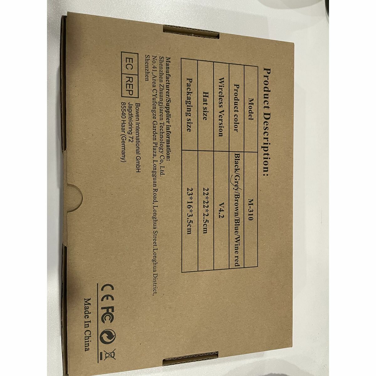 Beard Trimmer Taurus PRECISSION