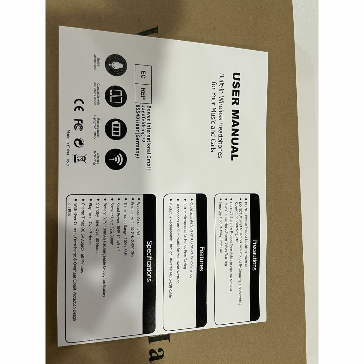 Beard Trimmer Taurus PRECISSION