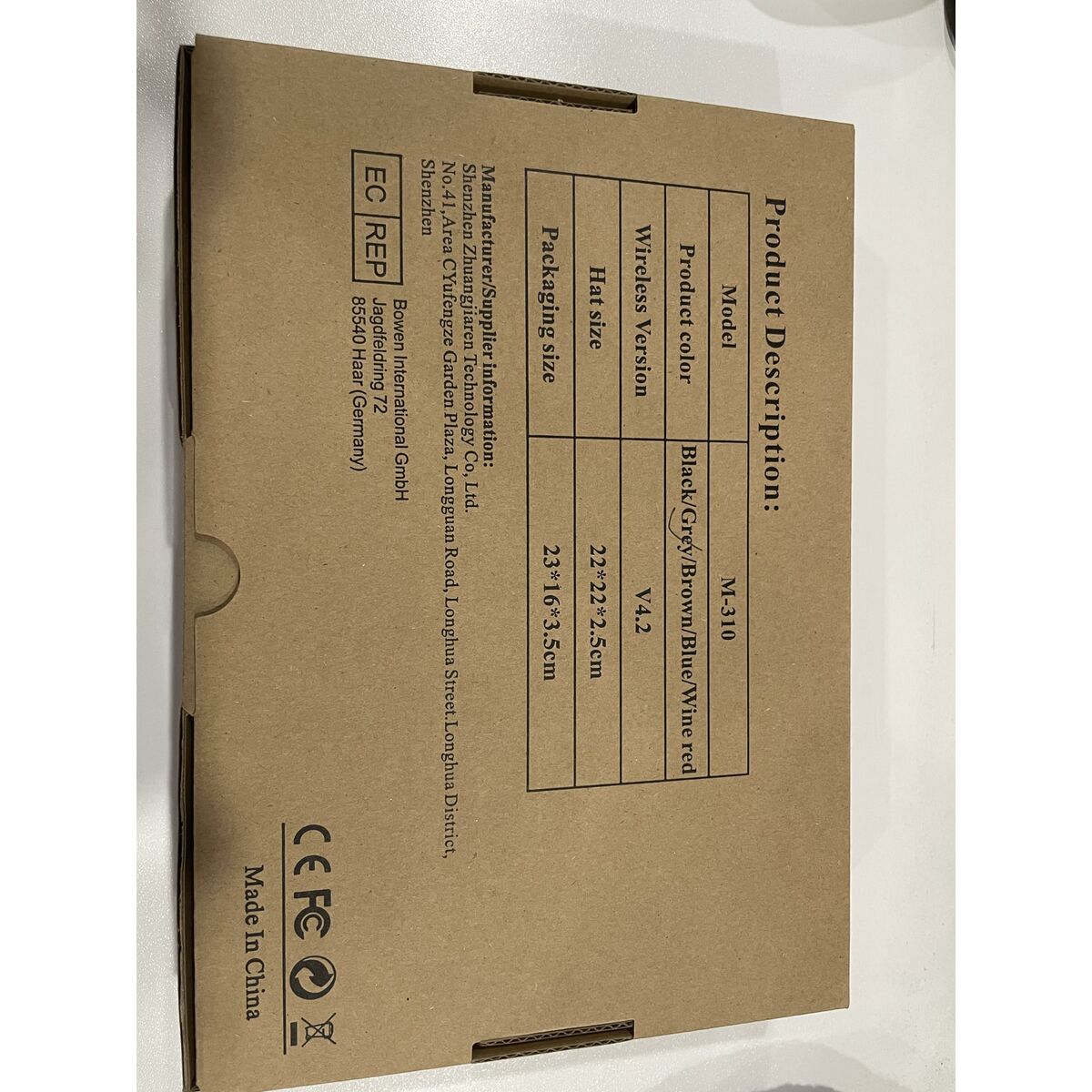 Beard Trimmer Taurus PRECISSION