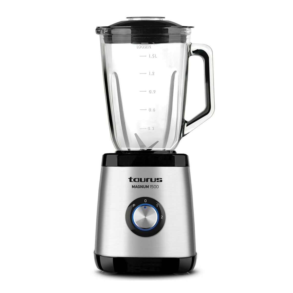 Cup Blender Taurus MAGNUM 1500 Grey 1,5 L Cup Blender Taurus MAGNUM 1500 Grey 1,5 L
