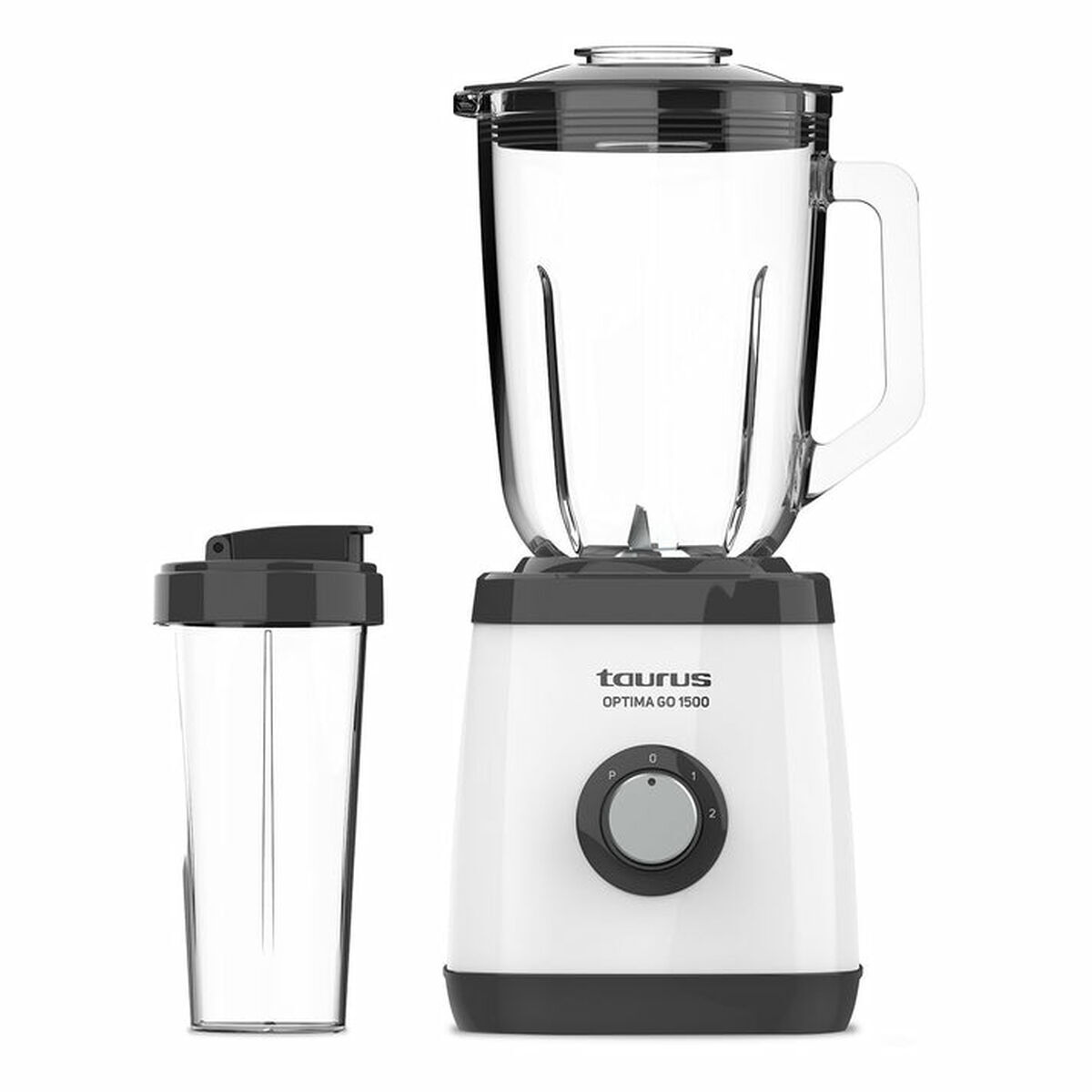 Cup Blender Taurus 912471000 White Black 1500 W 1,5 L Cup Blender Taurus 912471000 White Black 1500 W 1,5 L