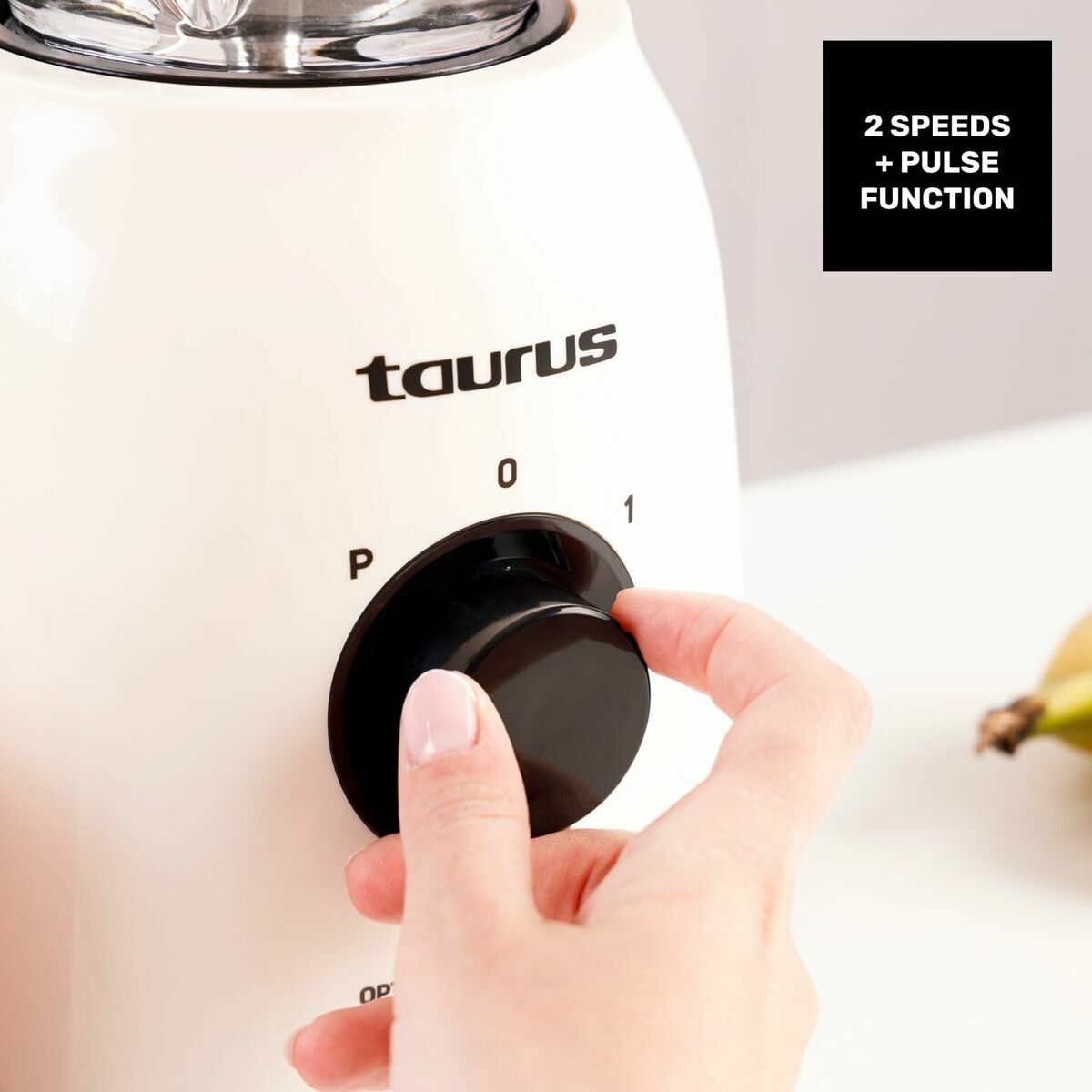 Cup Blender Taurus Cream 1,5 L