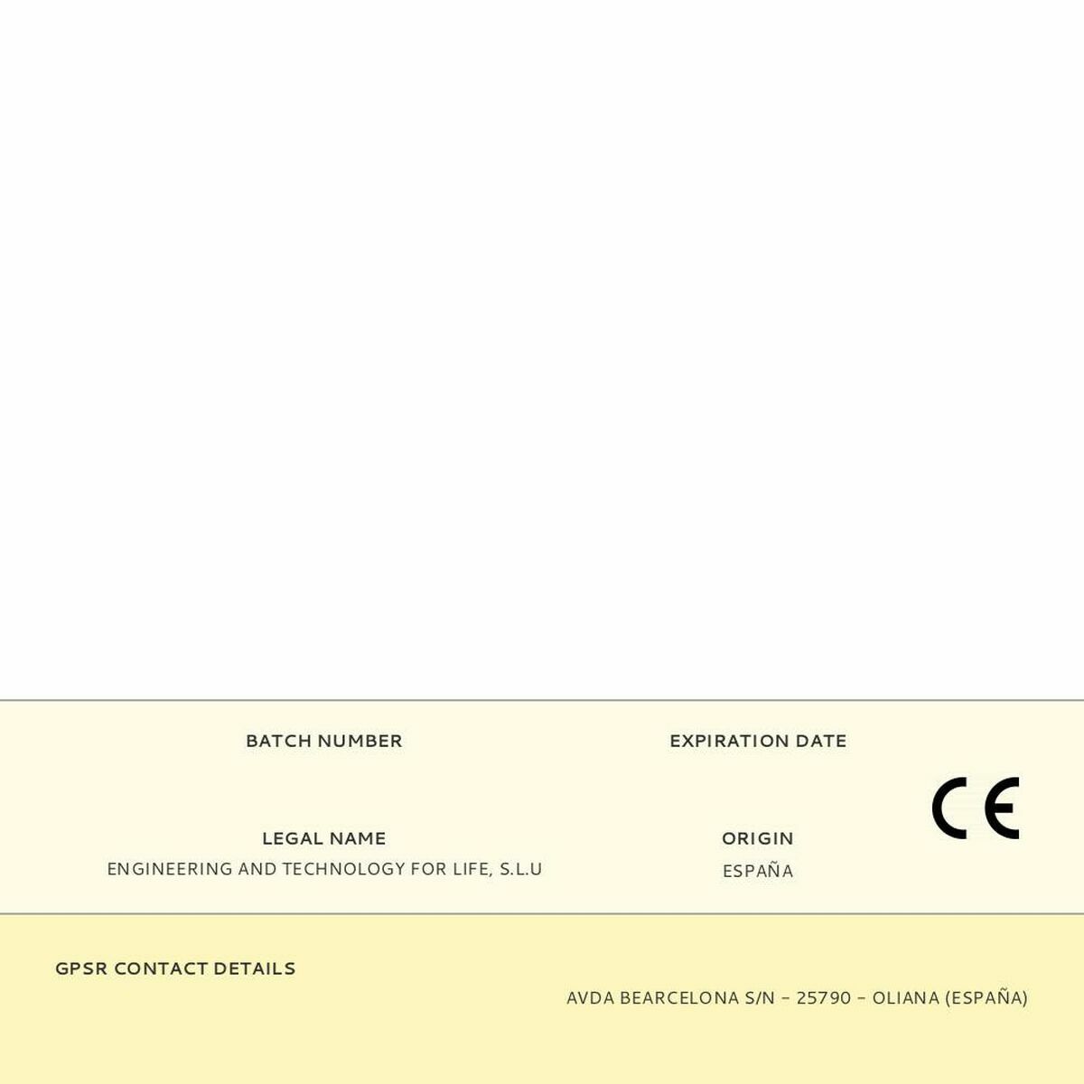 Cup Blender Taurus Cream 1,5 L