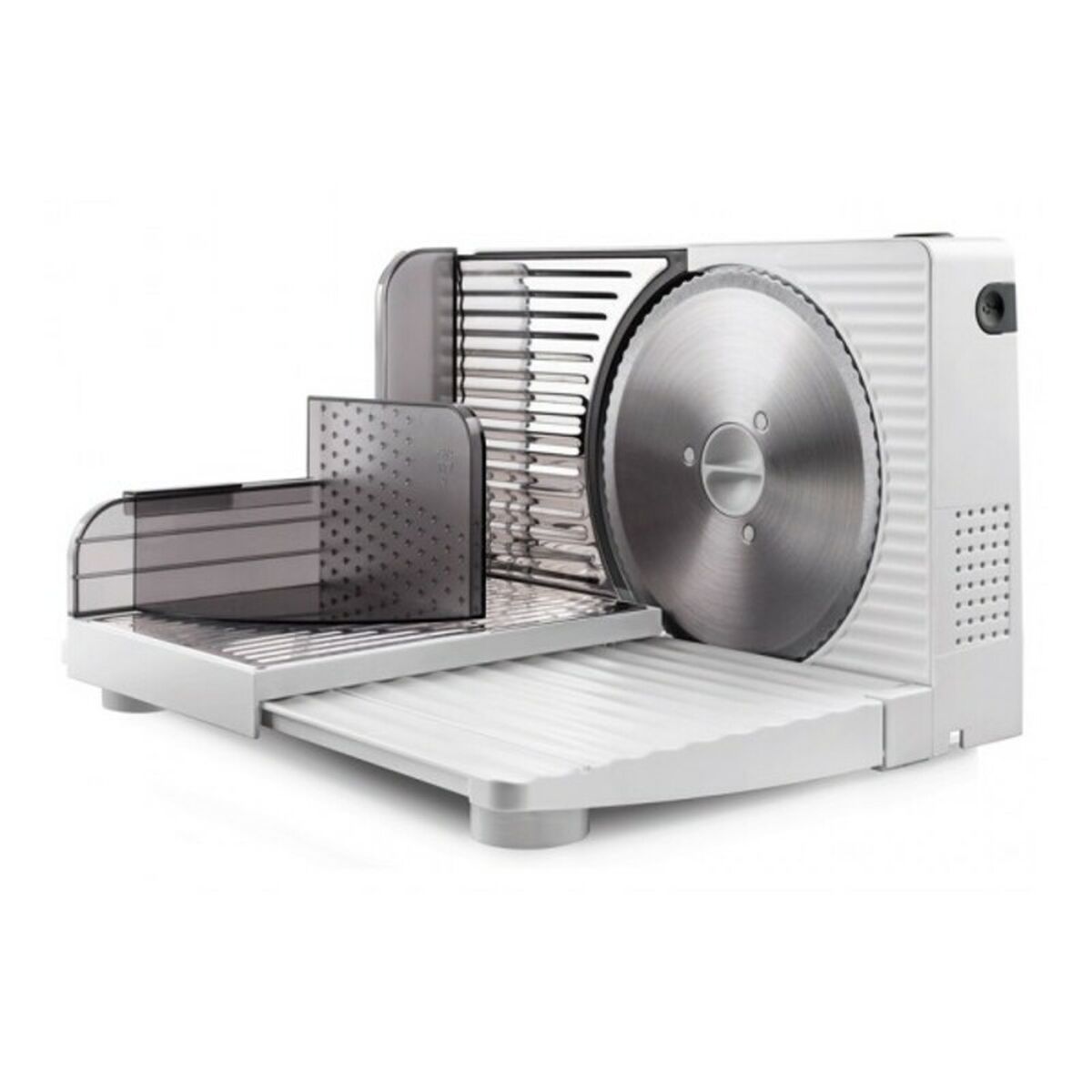 Meat Slicer Taurus 915512000 100 W White Silver Meat Slicer Taurus 915512000 100 W White Silver