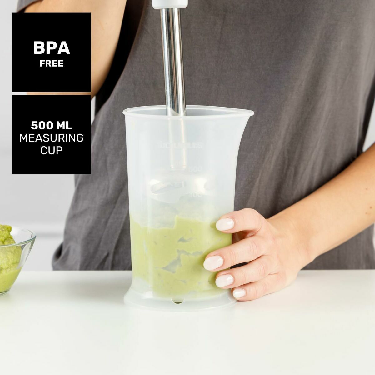 Hand-held Blender Taurus ROBOT 1000 X