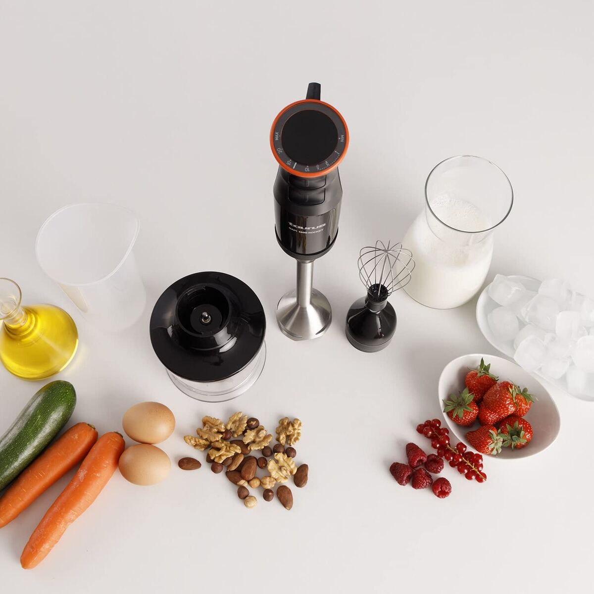 Hand-held Blender Taurus BAPI 1200 ROCKP