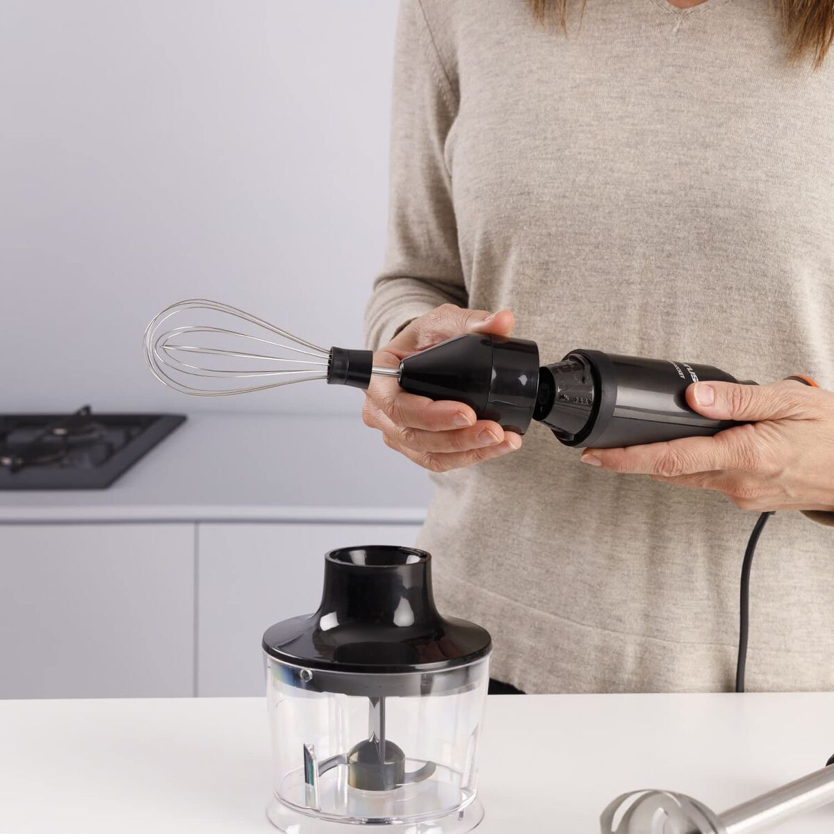 Hand-held Blender Taurus BAPI 1200 ROCKP