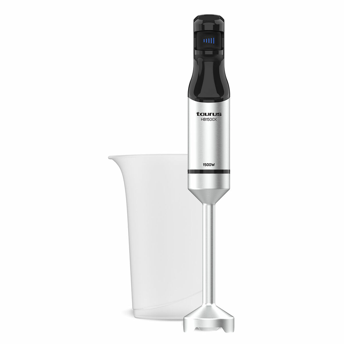Hand-held Blender Taurus HB1500WX Black 1500 W Hand-held Blender Taurus HB1500WX Black 1500 W