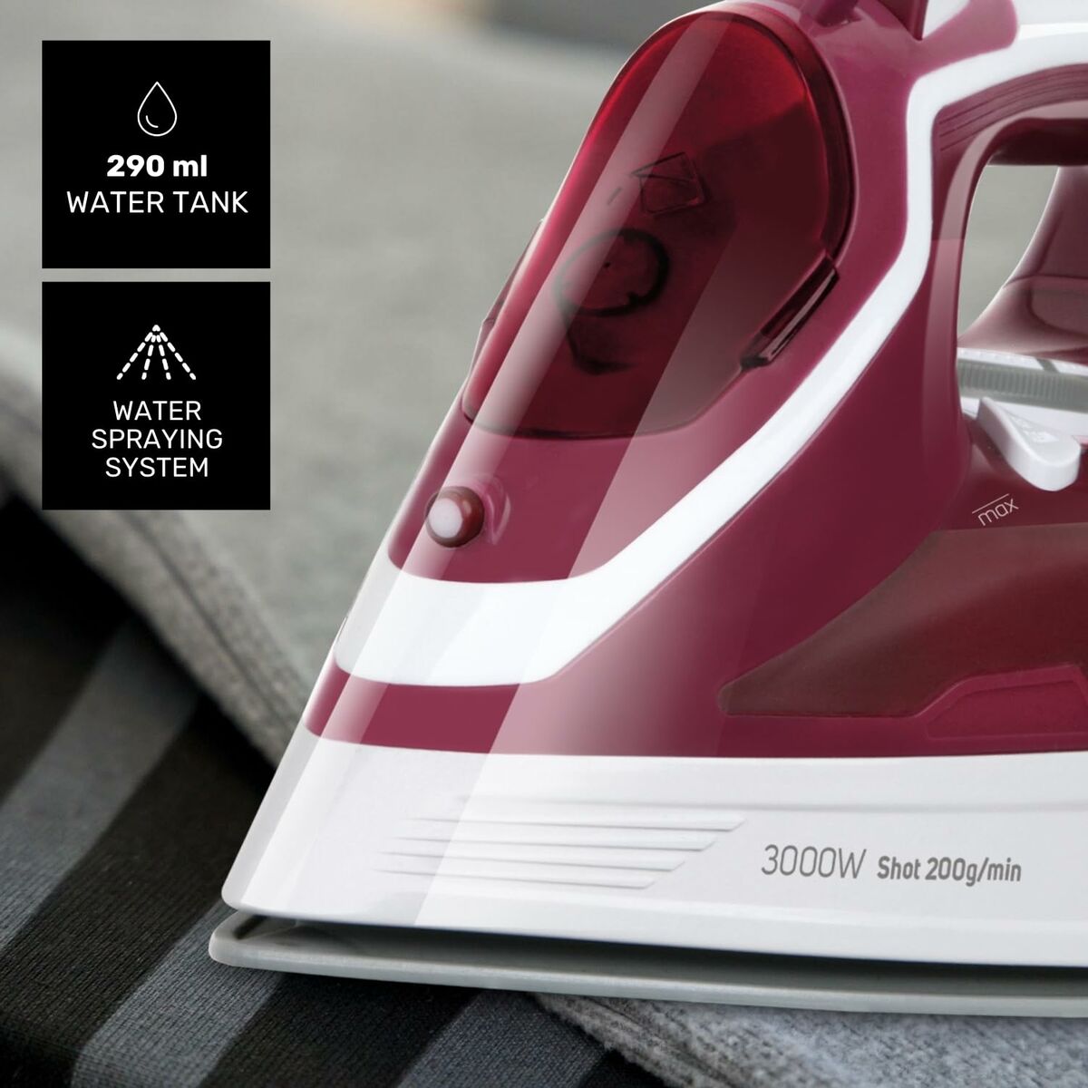 Steam Iron Taurus 918979000 3000 W