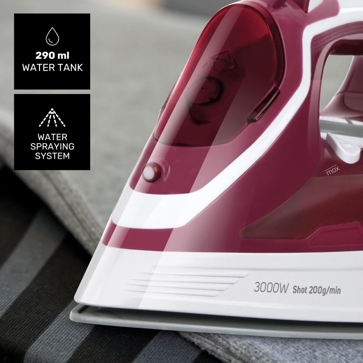 Steam Iron Taurus 918979000 3000 W