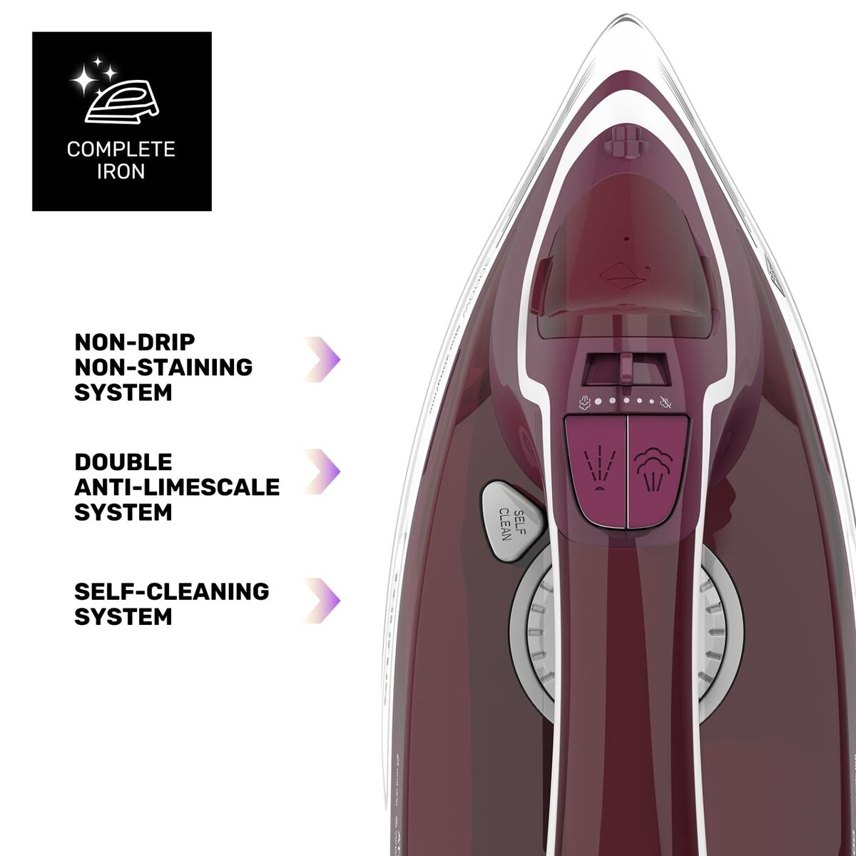 Steam Iron Taurus 918979000 3000 W