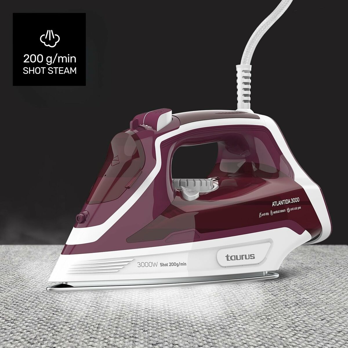 Steam Iron Taurus 918979000 3000 W