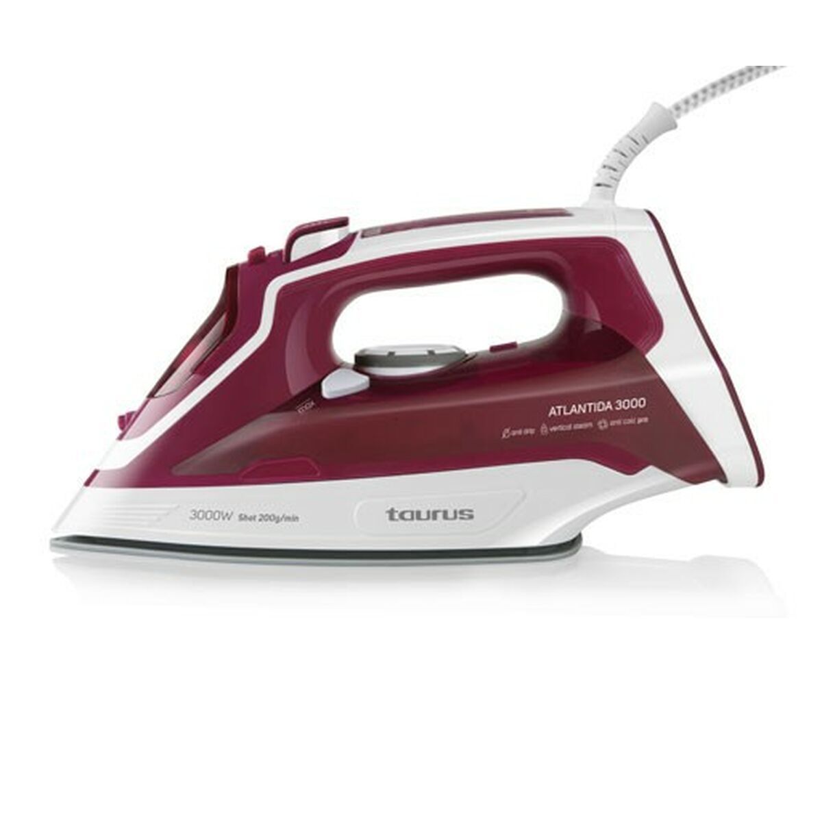 Steam Iron Taurus 918979000 3000 W Steam Iron Taurus 918979000 3000 W
