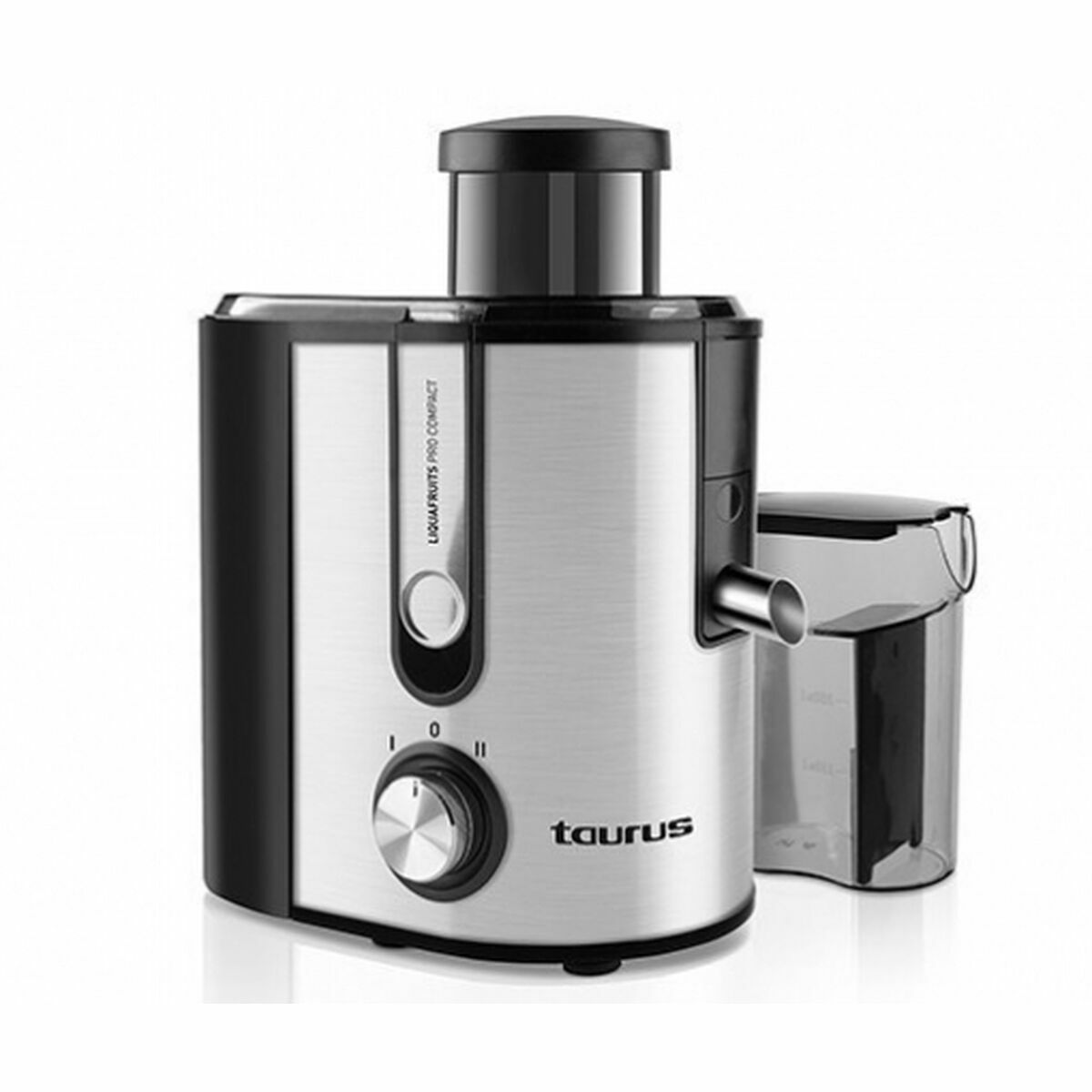 Liquidiser Taurus LIQUA PRO COMPA Steel 600 W 350 ml Liquidiser Taurus LIQUA PRO COMPA Steel 600 W 350 ml