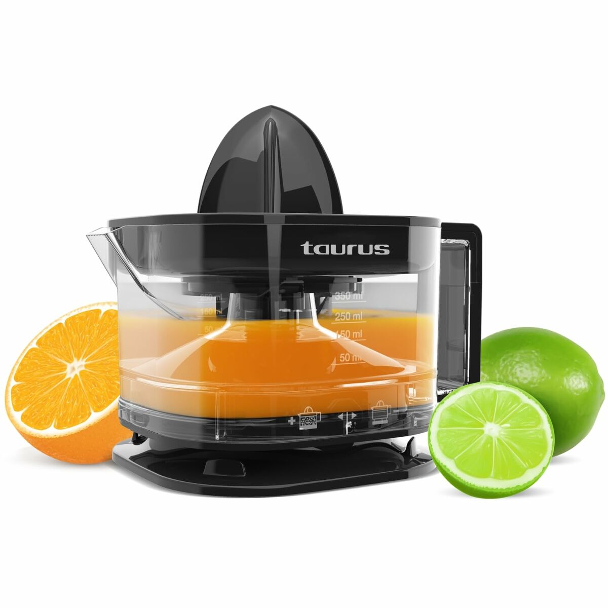 Electric Juicer Taurus TC350 NERO 25 W Black 350 ml
