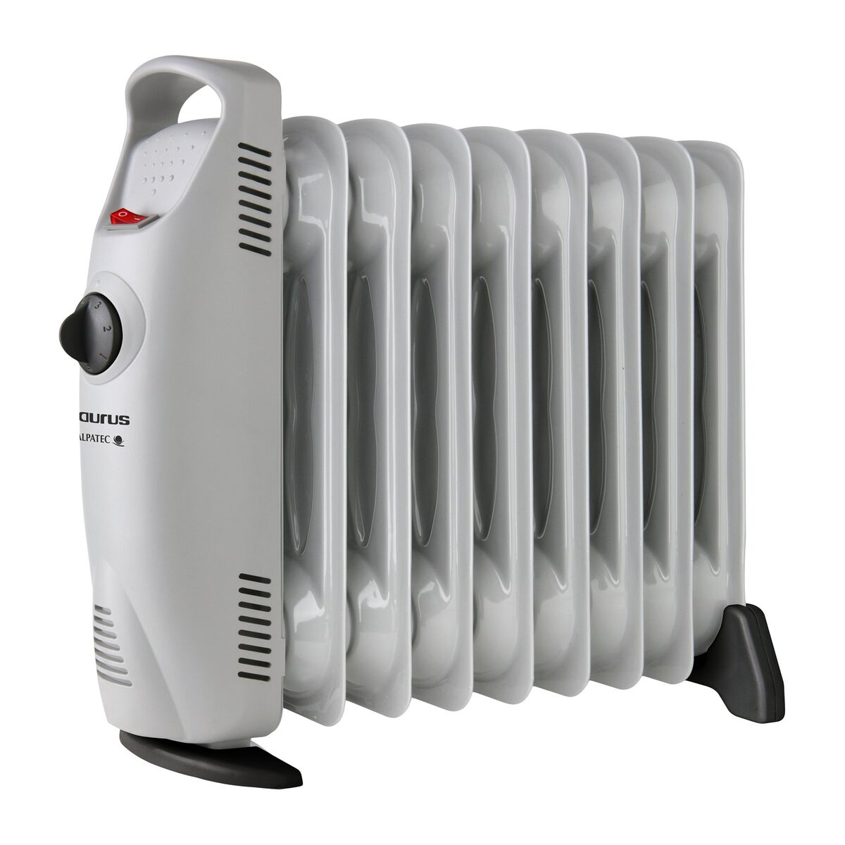 Oil-filled Radiator (9 chamber) Taurus MASSAI 1000 Grey 1000 W