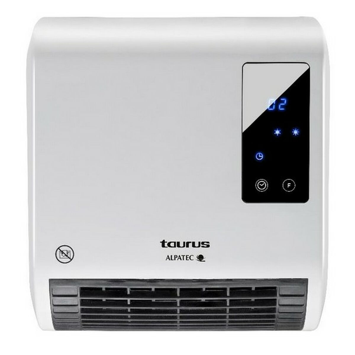 Heater Taurus RCMB231 White 2000 W Heater Taurus RCMB231 White 2000 W
