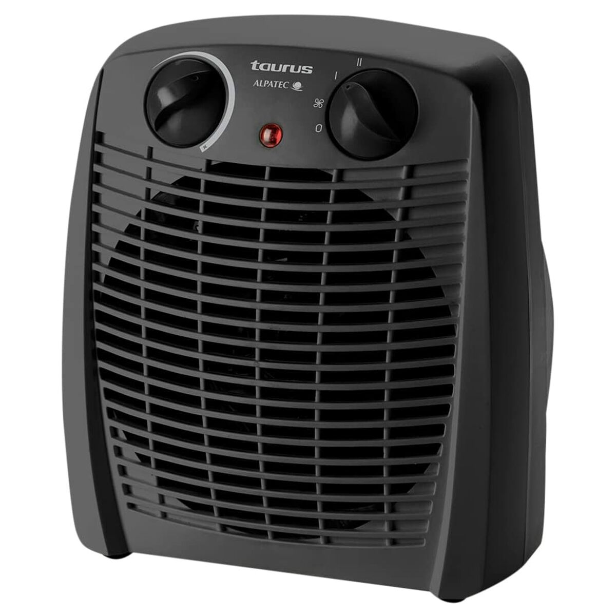 Portable Fan Heater Taurus GOBI 2000 2000 W Black Portable Fan Heater Taurus GOBI 2000 2000 W Black